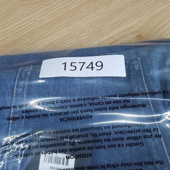 BLK DNM Mens Jeans Size 32x32 Blue Medium Wash 55 Bootcut Denim $250 - Picture 9 of 9